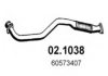 ASSO 02.1038 Exhaust Pipe